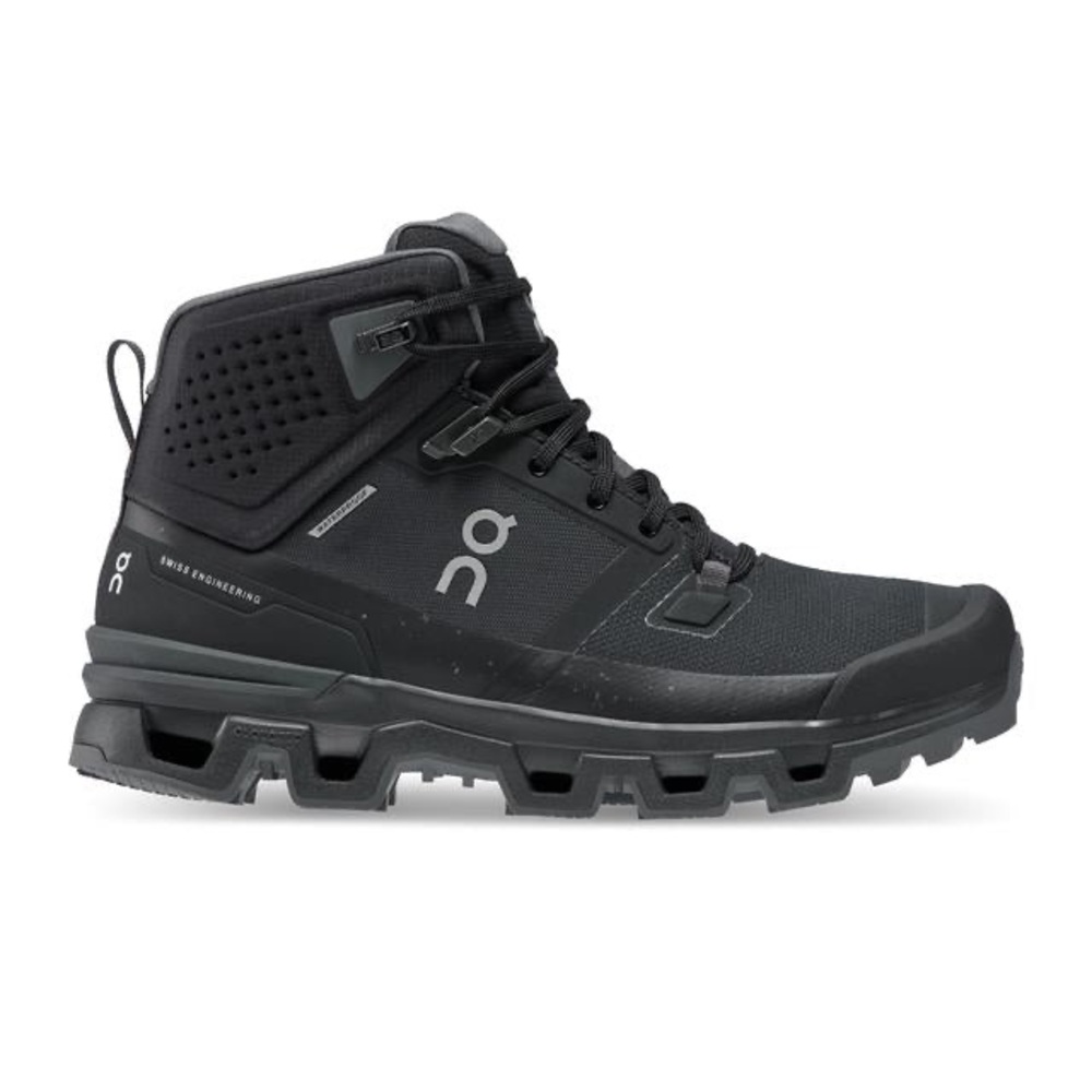 On Running Cloudrock 2 Hiking Boots Black